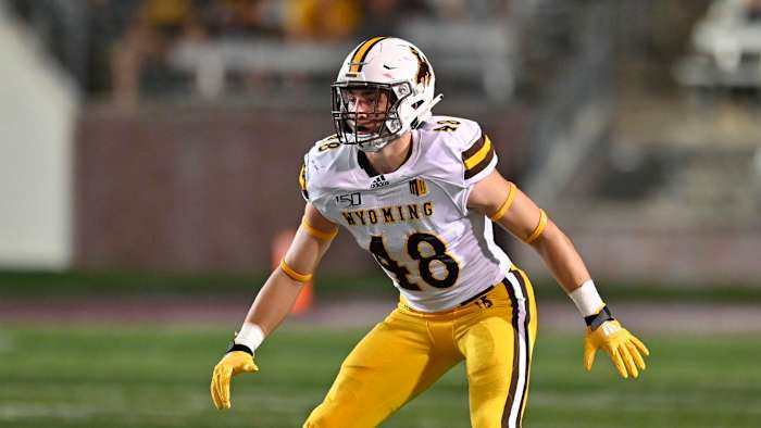 Linebacker Chad Muma, Wyoming